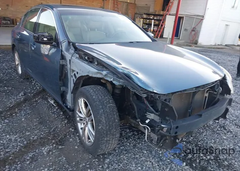 2010 Infiniti G37 Journey from USA, damaged, VIN JN1CV6AP1AM404354